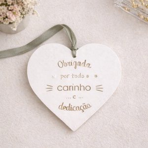 Lembrança de Agradecimento