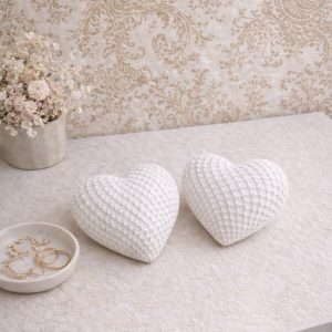 Coração Rendilhado 🖤