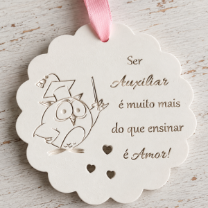 Ser auxiliar é muito mais que ensinar é amar