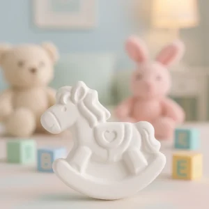 Cavalo que Balança 3D