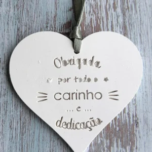 Lembrança de Agradecimento