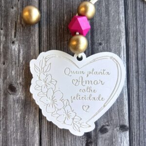 Quem Planta Amor Colhe Felicidade