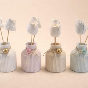 Jarra 7 Rios e Flores Perfumadas