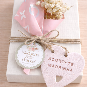 Madrinha Adoro-te - Presente de Páscoa