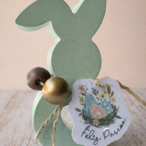 Coelho Pureza Perfumado em Gesso