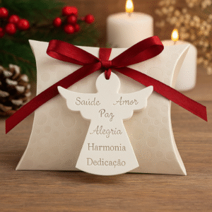 Pendente de Natal Anjo Protetor