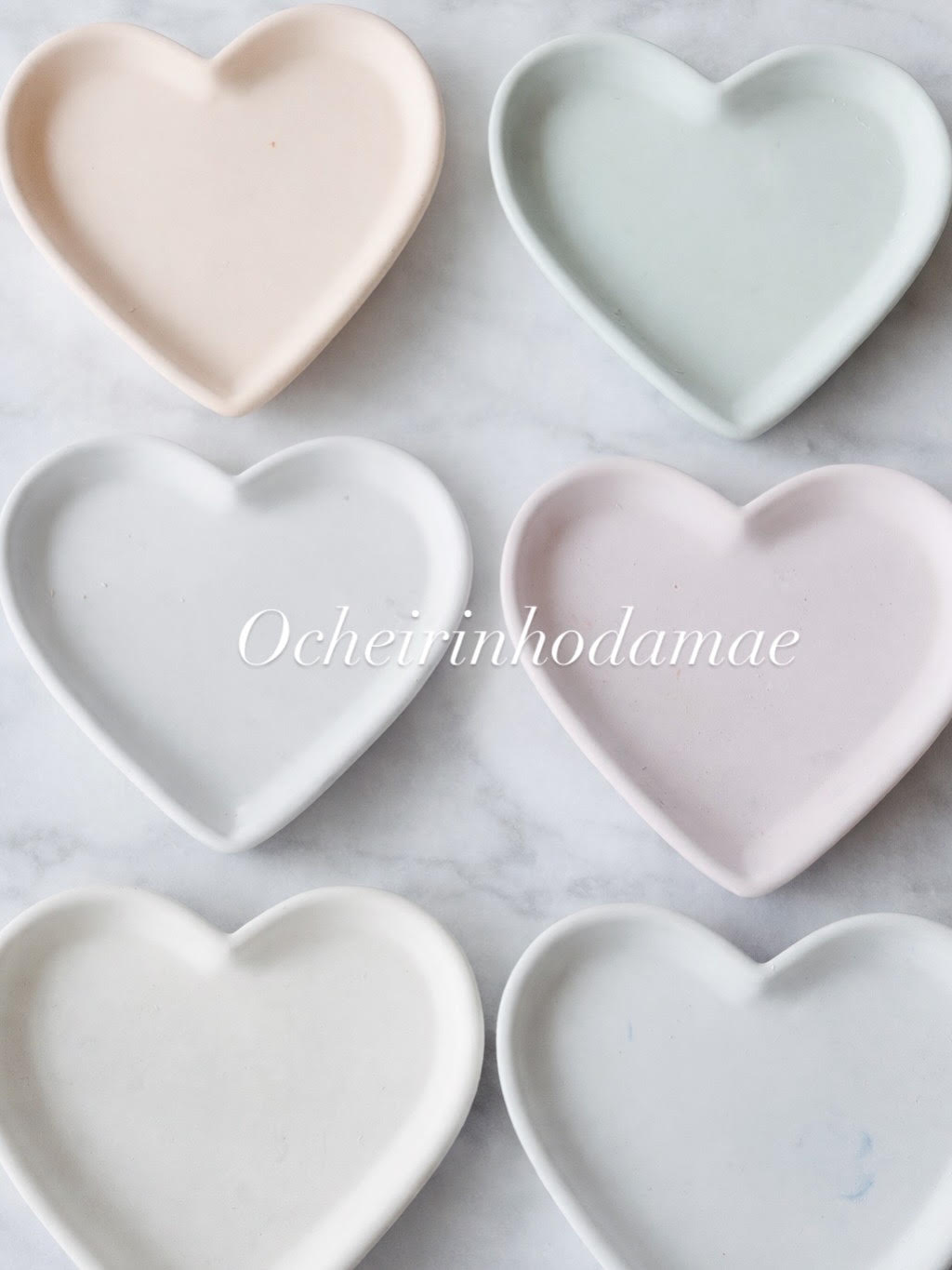 Base em forma de Coração