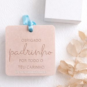 Padrinho obrigado pelo teu carinho