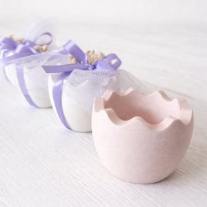 Casca de Ovo perfumada