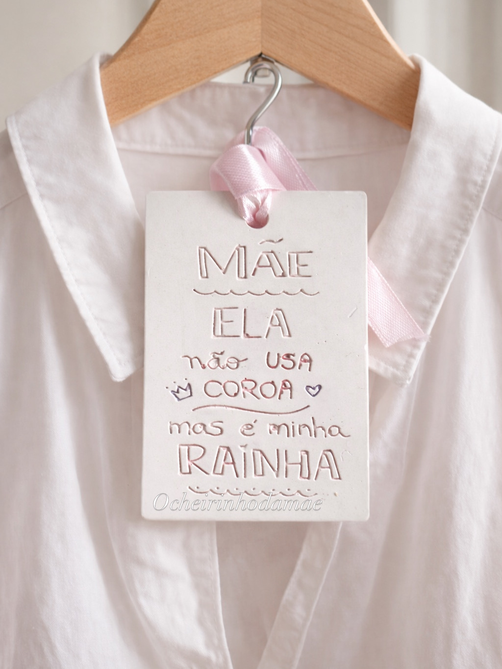 Mãe ela não usa coroa, mas é a minha rainha. - Image 2