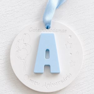 Medalha personalizada “O meu aniversário”