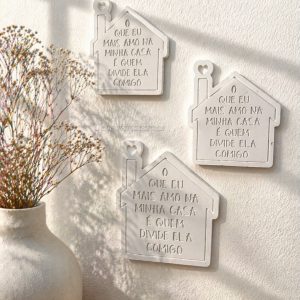 O que eu mais amo na minha casa é quem divide ela comigo