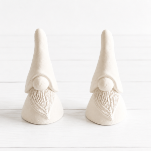Conjunto de 2 Gnomos de Natal
