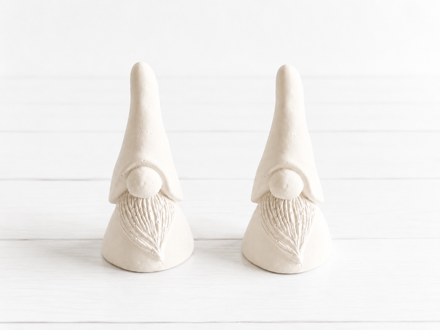 Conjunto de 2 Gnomos de Natal