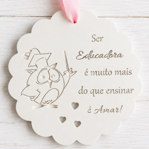 Ser educadora é muito mais que ensinar é amar