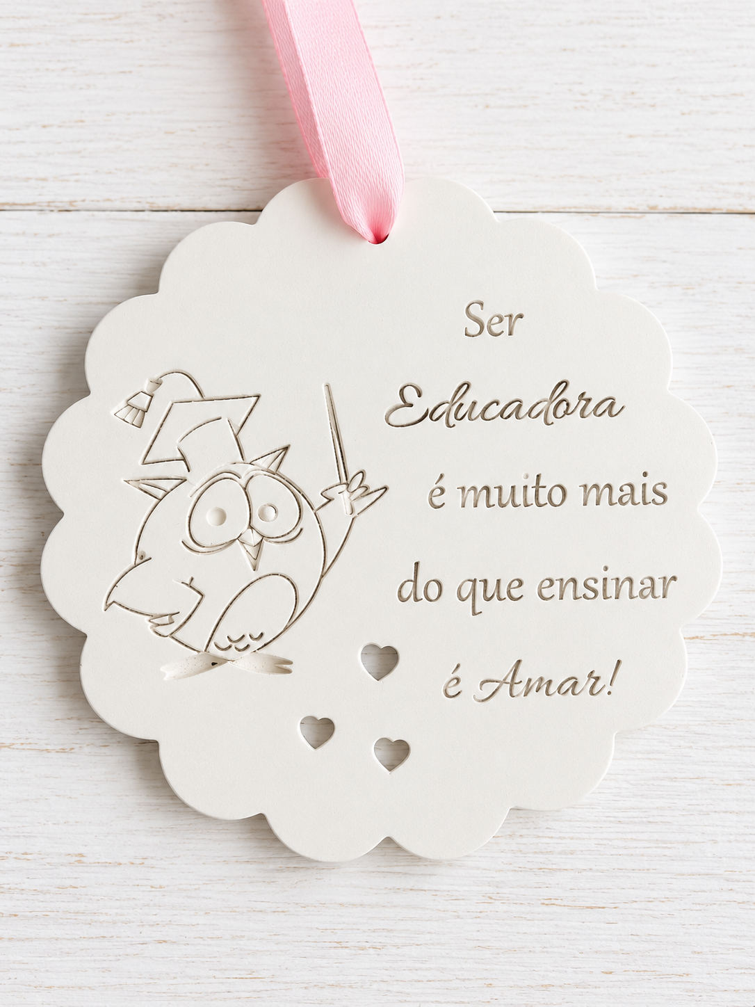 Ser educadora é muito mais que ensinar é amar