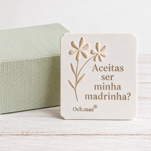Aceitas ser minha madrinha?
